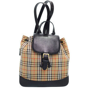 Burberry Check Backpack